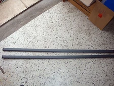 1947/P Fiat MULTIPLE LENGTH 145 MM LOGIC ROOF RACK BARS CAPACITY KG.50