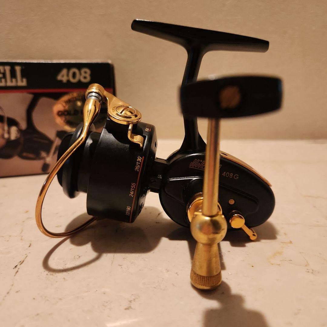 Vintage Limited Edition Mitchell 408G Gold Limitd Vintage Rare