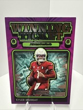 2021 Panini Contenders - Kyler Murray #WT-KMU Winning Ticket