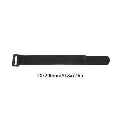 SourceTon Set 300 Fascette Per Cavi Nere - 20,3 Cm E 30,5 Cm Con Supporti Adesivi
