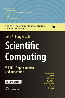 John A. Trangenstein | Scientific Computing | Taschenbuch | Englisch (2018)