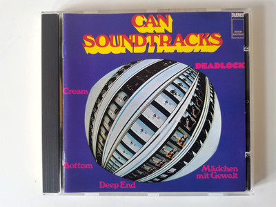 Can - Soundtracks (1970) 4015887000056 CD in Top Zustand