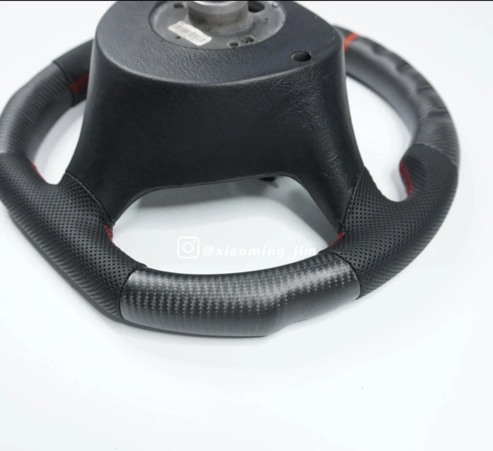 Volante de fibra de carbono real para Volkswagen GTI MK4 VW MK4 Golf 4 Foto 3 de 4