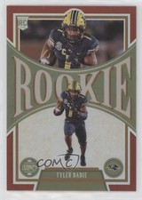 2022 Panini Legacy Rookies Premium Edition Ruby 6/50 Tyler Badie #171 g2u