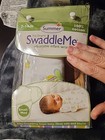 The Original Swaddle Me, Adjustable Wrap/Summer Org. Cotton 7-14Lb Open Pkg — photo 1
