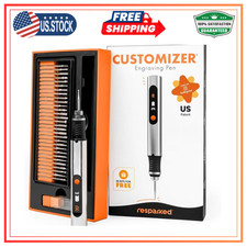 Customizer Resparked Engraving Pen Formerly Culiau : Ultimate Cordless Portable