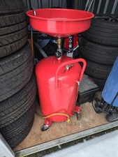 Ölauffangwagen Ölauffanggerät