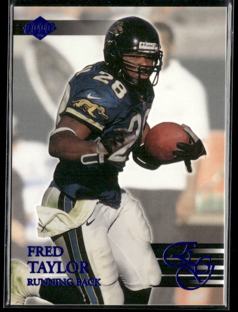 2000 Collector's Edge EG #129 Fred Taylor Brilliant