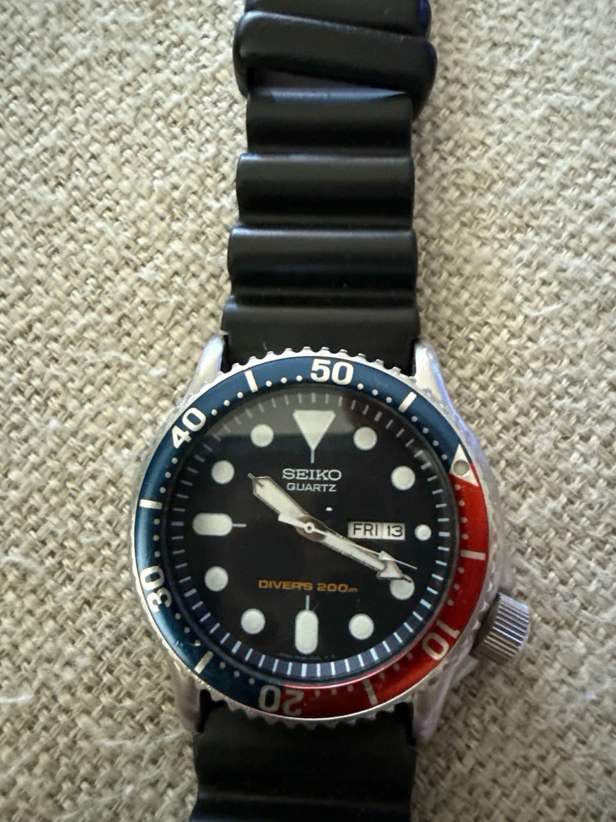 Seiko Diver 200m Watches for sale | eBay
