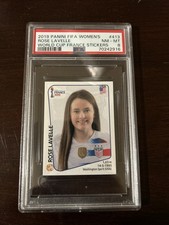 2019 Panini FIFA Women’s World Cup France Stickers Soccer Cards 14