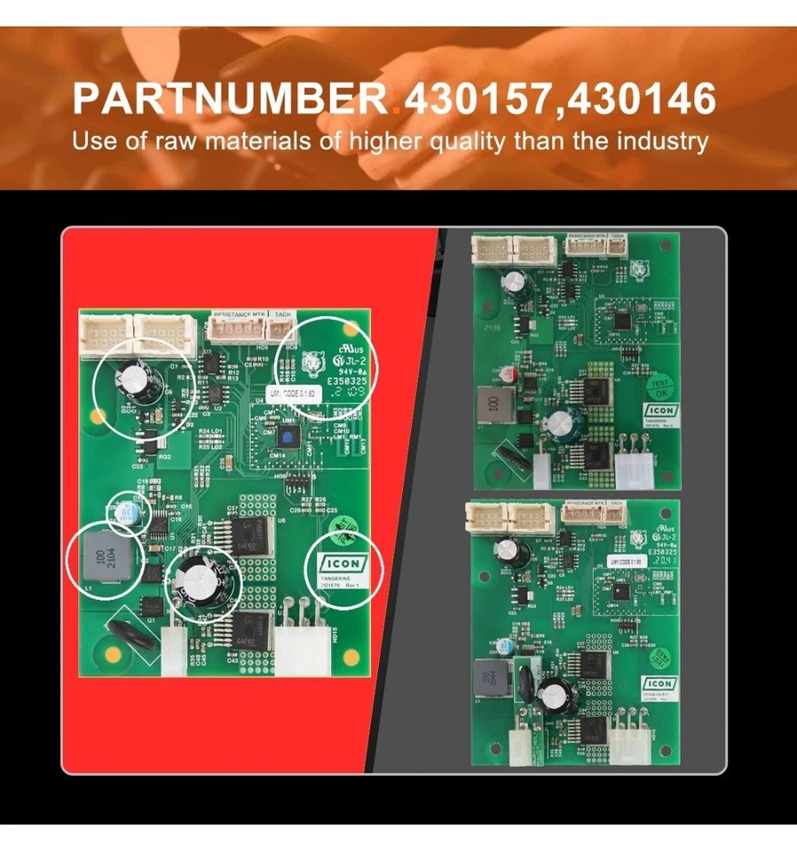 S22I Control Board 430157 Exercise Bikes Controller Studio Cycle PowerBoard - Image 4 of 4