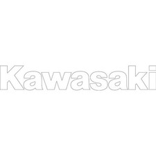 Factory Effex Die-Cut Decal - 1 - Kawasaki 08...