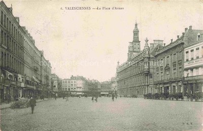 Valenciennes 59 Nord La Place d Armes