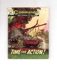 Commando War Stories in Pictures #1314 VG/FN 5.0 1979 Low Grade