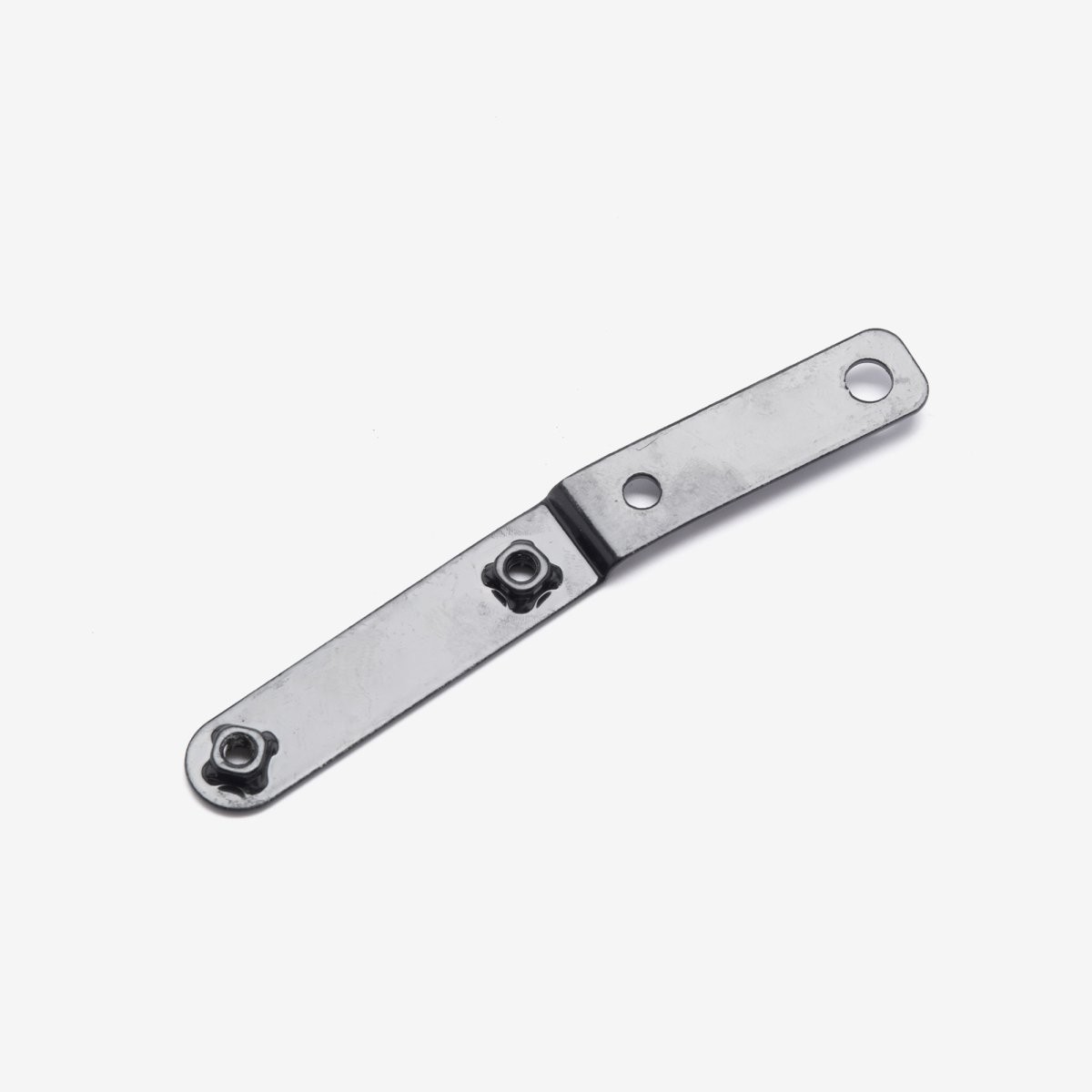 Front Right Mudguard Bracket for ZS125-39-E5 Black MGB129 Easy Installation NEW