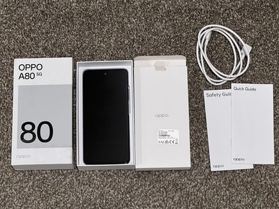 OPPO - onebrid Oppo A80 5G 256GB + 8GB 6.67'' Dual-SIM Factory Unlocked GSM