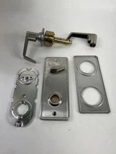 Copper Creek AL6941SS Avery Grade 2 Interconnect Entry, Satin