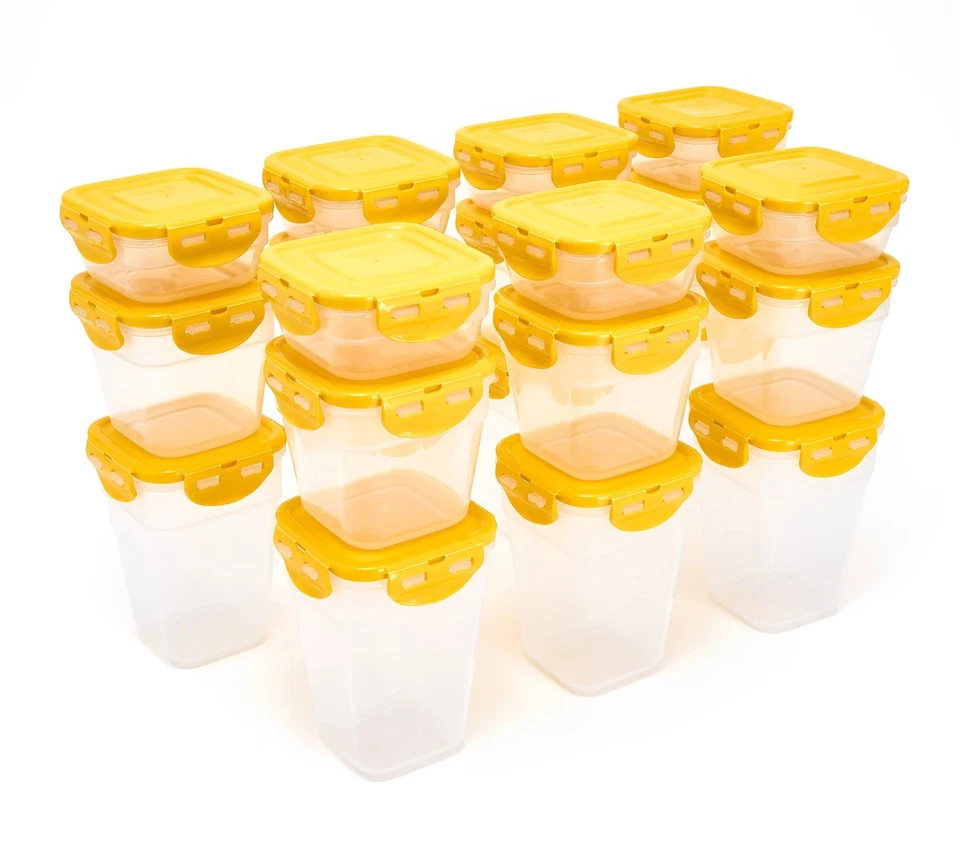 Juego de almacenamiento cuadrado de anidación LocknLock 21 piezas K88044 Foto 4 de 4