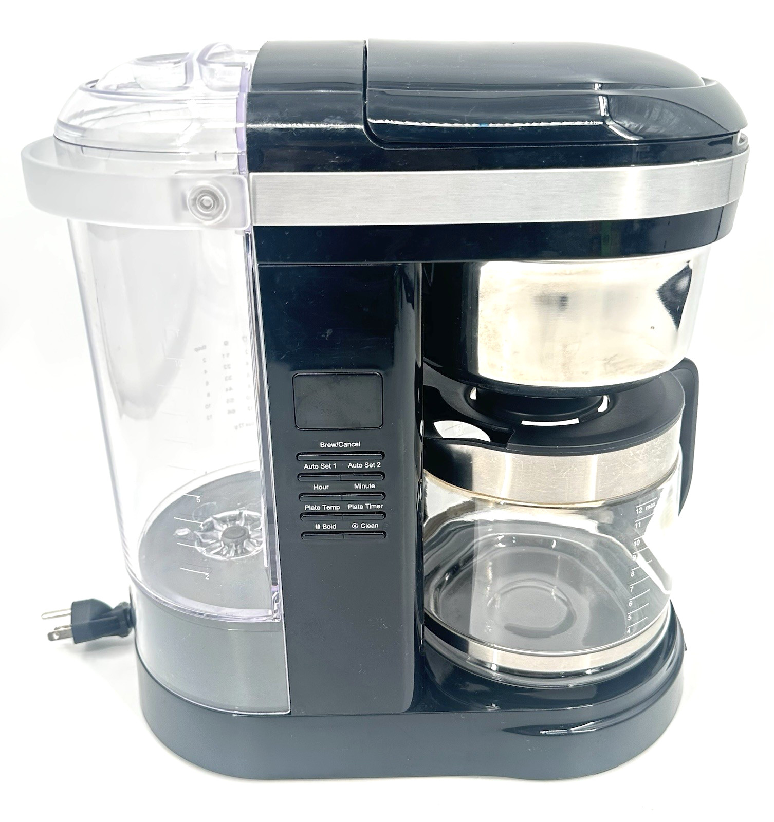 Kitchen Aid Model KCM 1209OB 12 Cup Coffee Maker