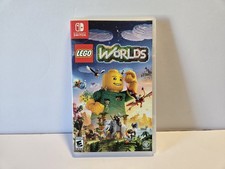 Lego Worlds Nintendo Switch Original Case Only