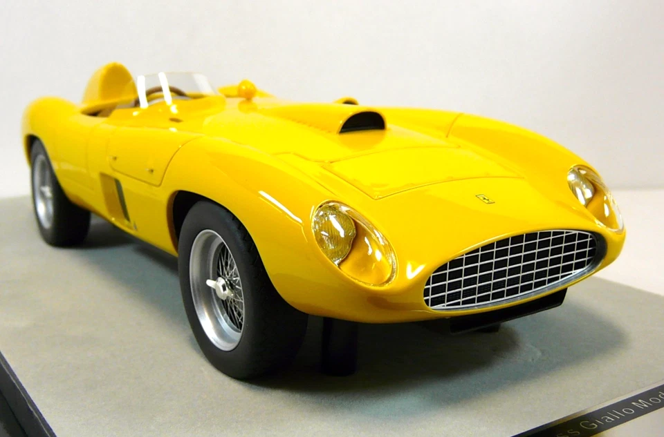 FERRARI 410S - 1956 Press Yellow LTD 35 pcs TECNOMODEL 1:18 - Immagine 2 di 4