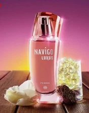 JAFRA NAVIGO LUXUS FEMME EAU DE TOILETTE 1.7 OZ NEW BRAND & SEALED 