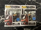 Funko Pop! Marvel Winged Venom Common + GITD Chase PIAB Exclusive