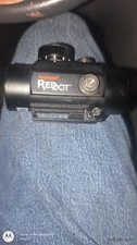 TASCO PRO POINT Red Dot Tactical Optic Scope PDP3 Illuminated With Rings