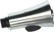 M962683-075220A Pull Out Sprayer Head, Stainless Steel
