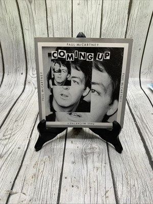 PAUL McCARTNEY - COMING UP - ORIGINAL COLUMBIA RECORDS 45 WPS