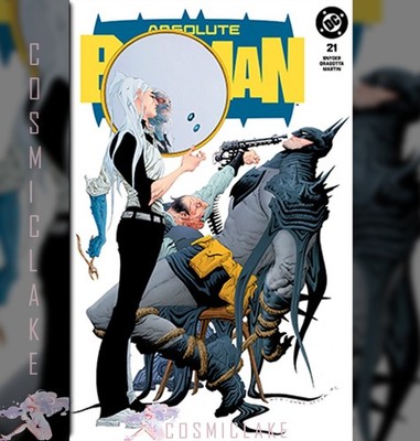 ABSOLUTE BATMAN #21 JAE LEE EXCLUSIVE VARIANT PRESALE 7/10 