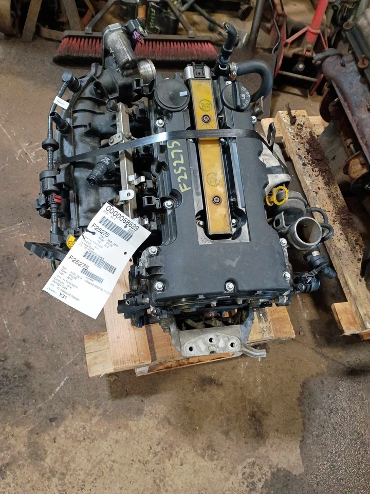 Used Engine Complete Assembly fits: 2012 Chevrolet Cruze 1.4L VIN B 8th digit op Foto 4 de 4