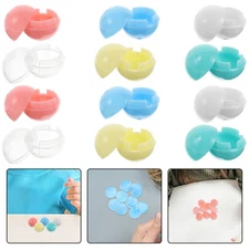 30 Pcs Gumball Machine Capsules Clear Empty Suprise Egg Vending Refills