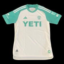 Austin FC Match Worn and Signed 2024 MLS Jersey - #4 Brendan Hines-Ike