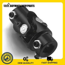 New 34 Dd X 34 36 Spline Black Steering Shaft U Joint Universal Coupling