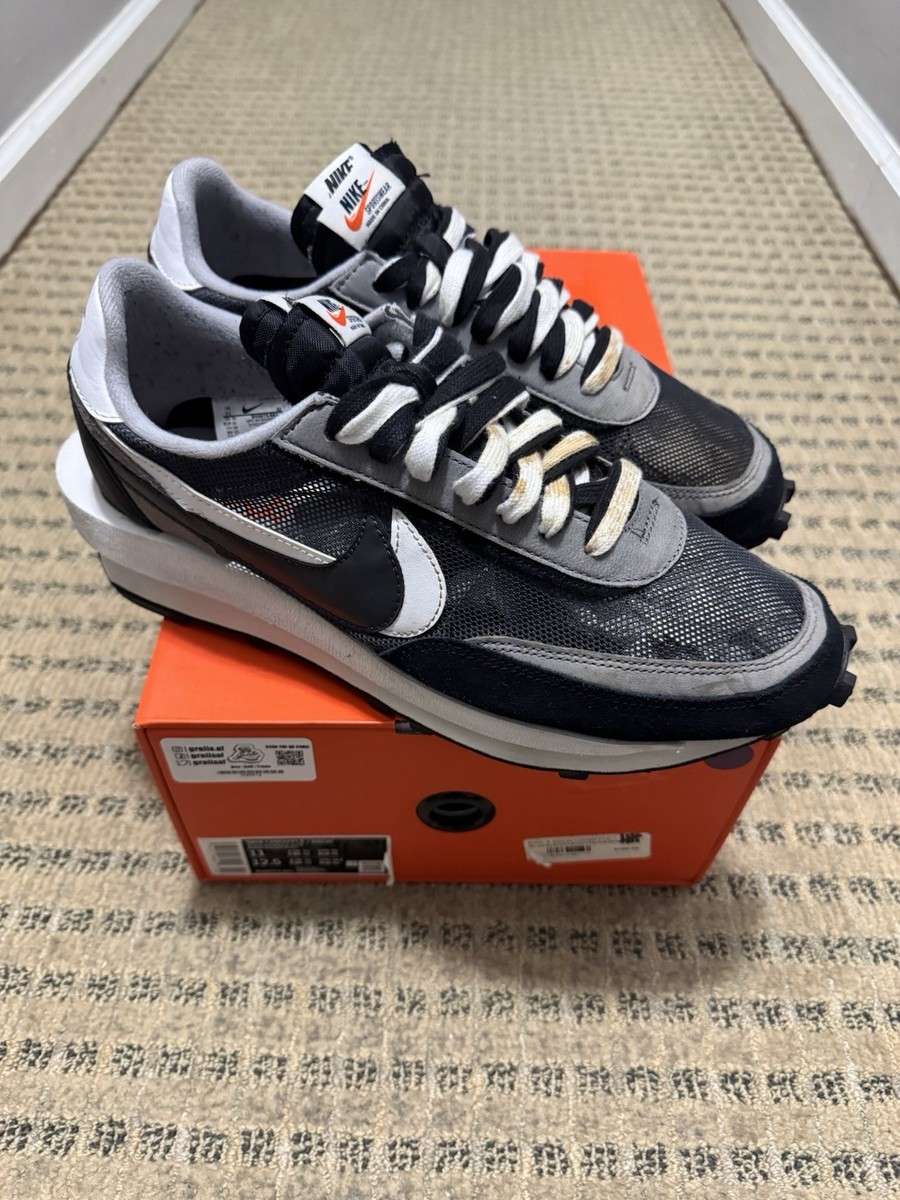 Size 11 - Nike sacai x LDWaffle Black Og Box FAST SHIPPING