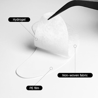 120 Pairs Hydrogel Under Eye Patches, Gel Eye Pads Lash Extensions, Lint Free...