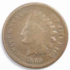 1865 Indian Head Penny Cent Good (G)