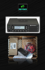 Motorola MOTOTRBO DM2600 Mobilfunkgerät - Schwarz