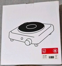 Electric Single Hot Plate/ 5 Tempt. Control/ 1500W/ Ideal For Universal Cooking