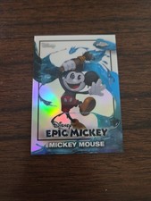 2025 Disney Neon Mickey Mouse EPIC Mickey  Topps Chrome