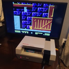 Tom And Jerry Nintendo Entertainment System NES Cleaned and Tested Working