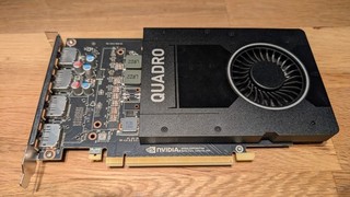 Tarjeta gráfica NVIDIA Quadro P2000 (5 GB GDDR5) (Dell OEM) DP/N 087CG5