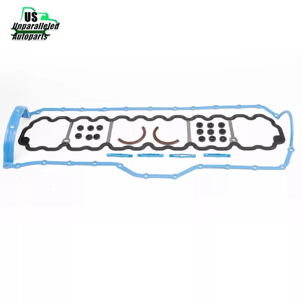 Fits Jeep 2000-2004 Grand Cherokee 4.0L 2000-2006 TJ 4.0L Oil Pan Gasket Kit - Image 3 of 4