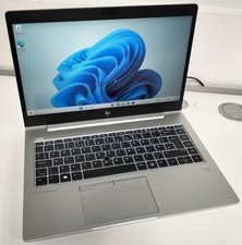 HP EliteBook 745 G5 14" Laptop AMD Ryzen5 PRO 2500U 256GB SSD 8GB RAM Win 11 Pro