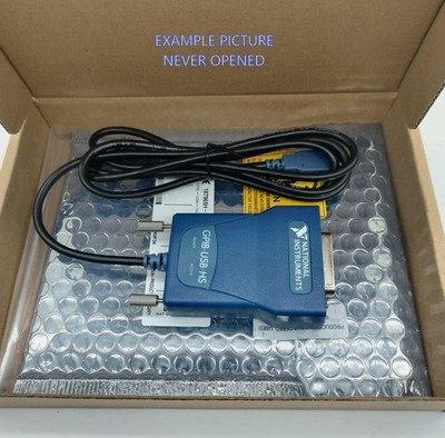NEW-National Instruments NI GPIB-USB-HS Interface Adapter 187965J-01L 778927-01