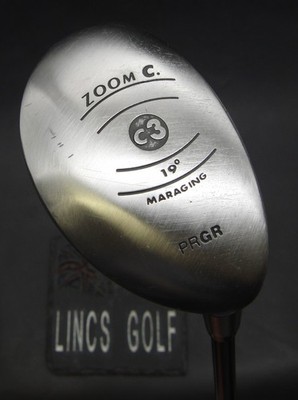 PRGR Zoom C3 Maraging 19° 3 Hybrid Regular Graphitschaft Zoom Grip