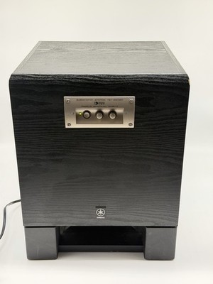 Yamaha YST-SW320 Powered Subwoofer Working