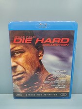 Die Hard Collection Blu-ray MINT Discs.
