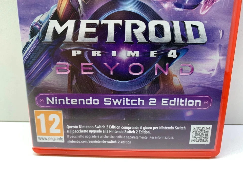 METROID PRIME BEYOND - NINTENDO SWITCH 2 - GIOCO USATO PERFETTAMENTE FUNZIONANTE, foto 2 di 5